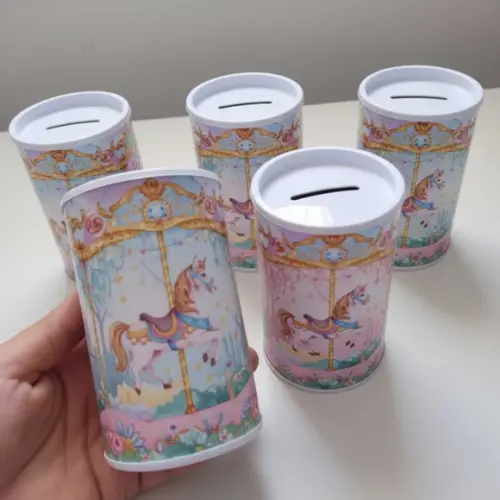 Cofrinhos Personalizados para Lembrancinha Qualquer Tema