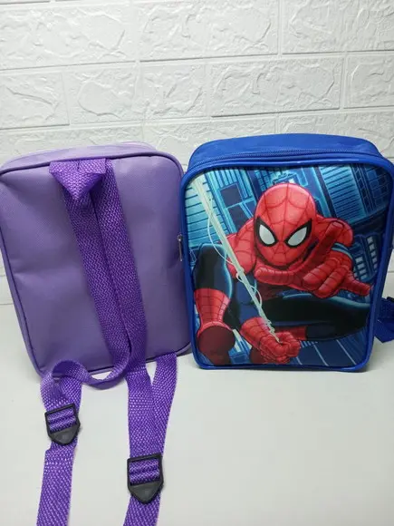 Mochila Quadrada Qualquer Tema