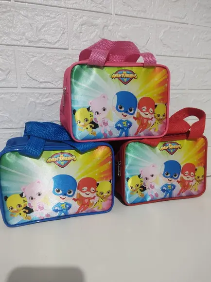 Retangular Personalizadas Aventureiros