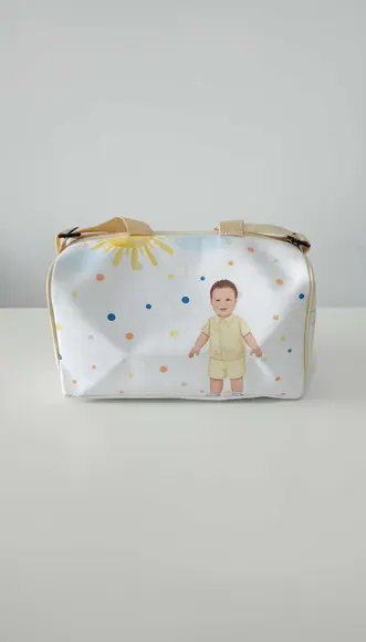 Mini Mala Personalizada Qualquer Tema