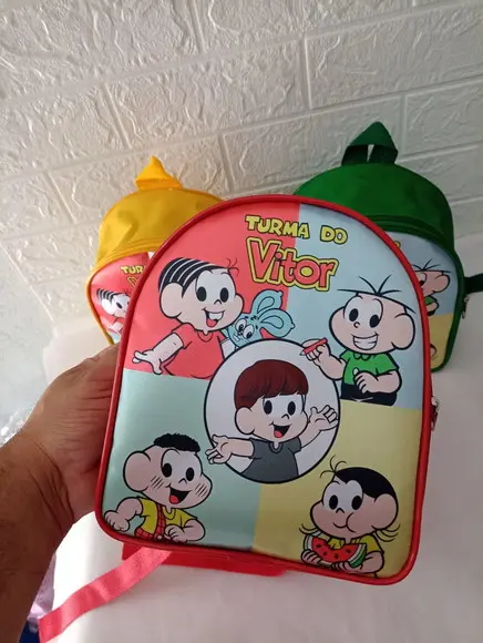 Mochilinha Personalizada Turma