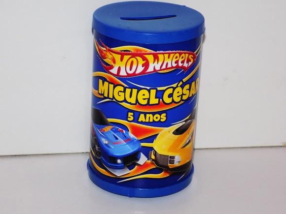 20 Cofres Personalizados Hot Wheels