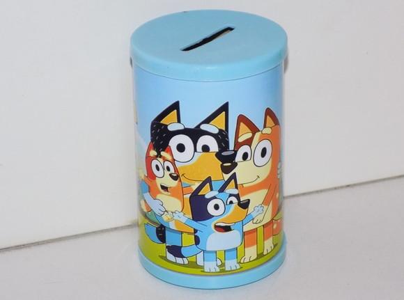20 Cofrinhos Personalizados Bluey
