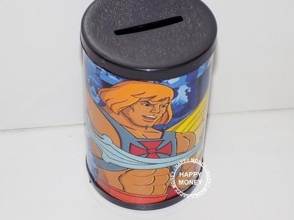20 Cofrinhos He Man