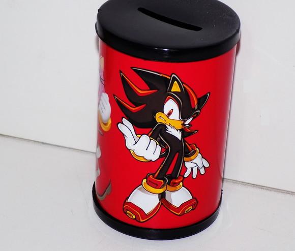 45 Cofrinhos Personalizados Shadow Sonic