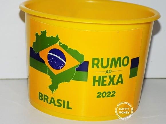 10 Baldes de Pipoca Brasil