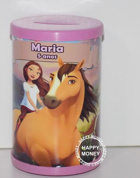 Cofrinho Spirit - o Corcel Indomável