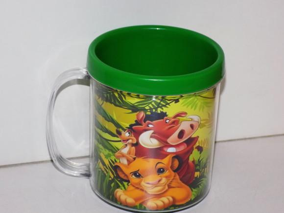20 Canecas Personalizas o Rei Leão