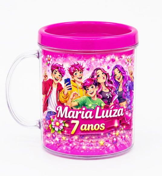 20 Canecas Personalizadas dos Rosa