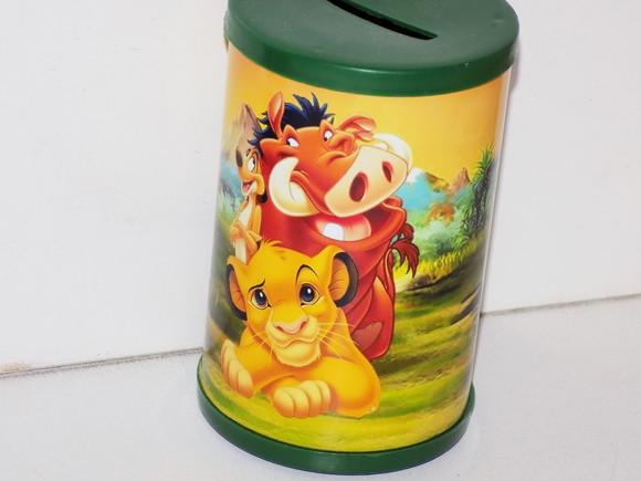 20 Cofrinhos Personalizados o Rei Leão