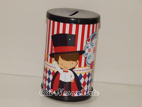 20 Cofres Personalizado Circo