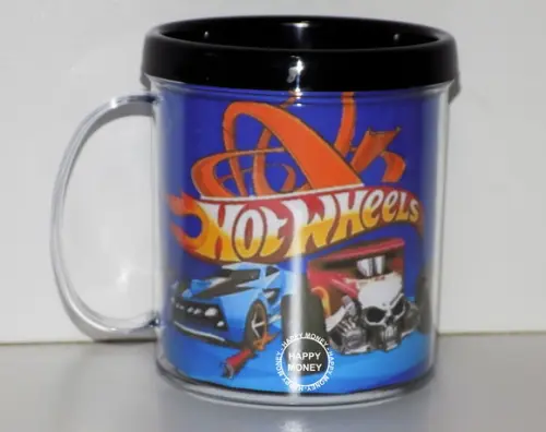10 Canecas Personalizadas Hot Wheels