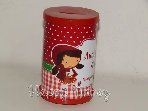 20 Cofrinhos Chapeuzinho Vermelho