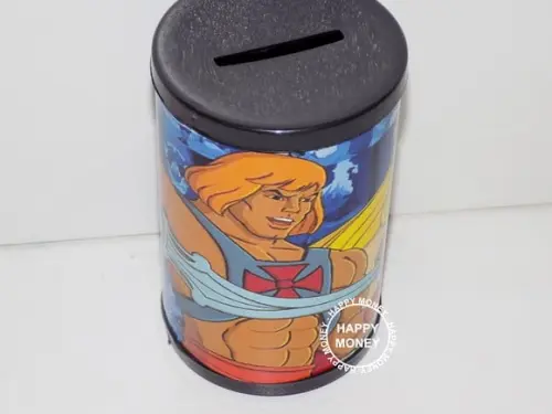 20 Cofrinhos He Man