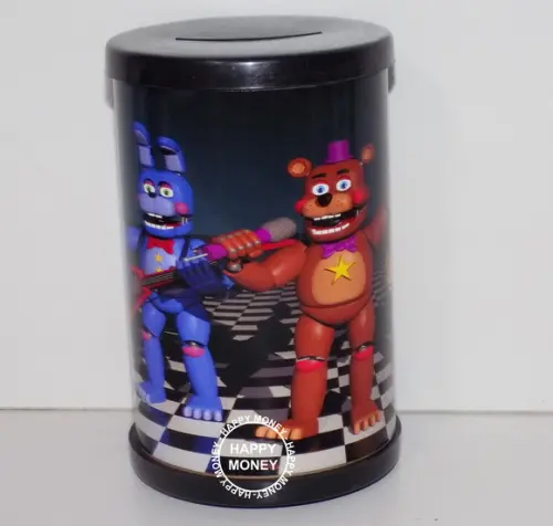 20 Cofrinho Animatronics