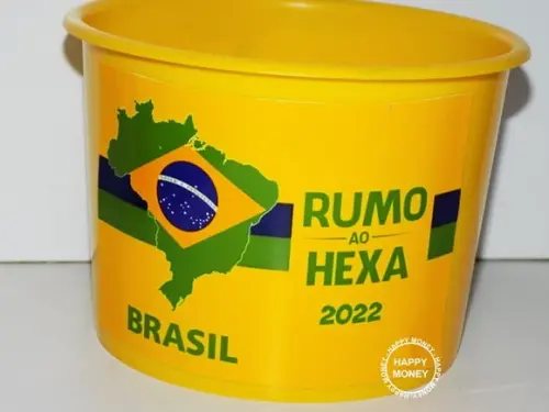 10 Baldes de Pipoca Brasil