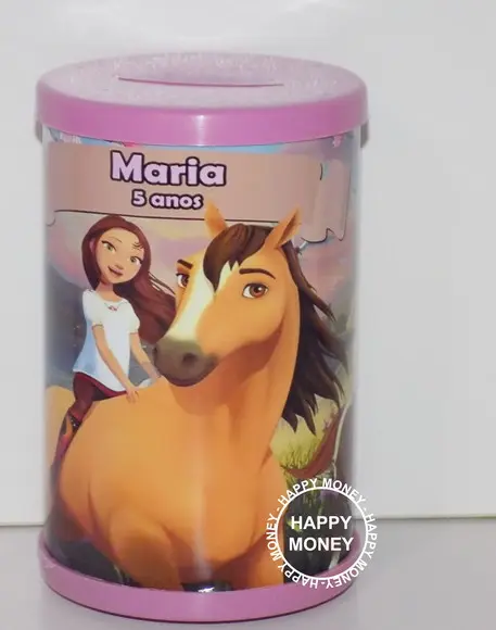 Cofrinho Spirit - o Corcel Indomável