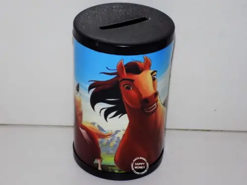 30 cofrinhos Spirit