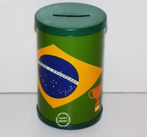 20 Cofrinhos Brasil Copa do mundo