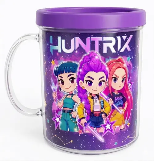 20 Canecas Personalizadas Huntrix