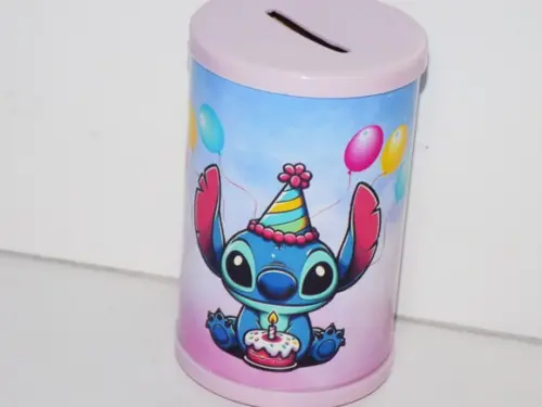 40 Cofrinhos Personalizados Stitch
