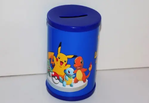 20 Cofrinhos Pokemon