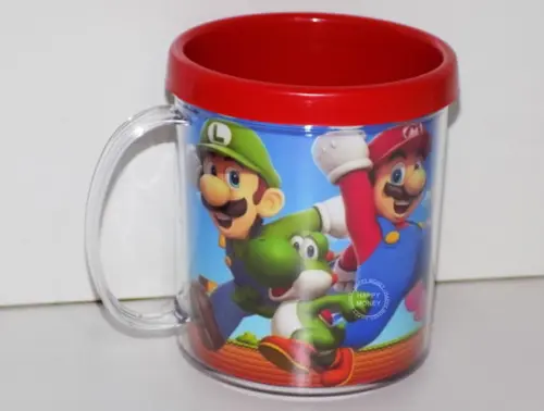 10 Canecas Personalizadas Super Mario