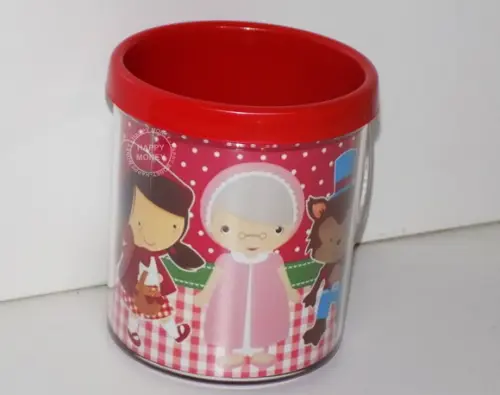 25 Canecas Chapeuzinho Vermelho