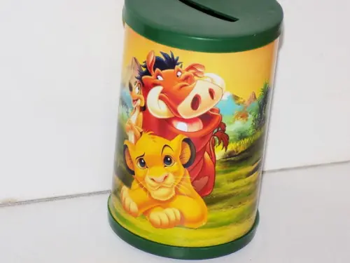 20 Cofrinhos Personalizados o Rei Leão