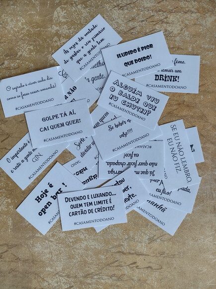 105 Tags para Drinks com Frases Divertidas e #personalizada