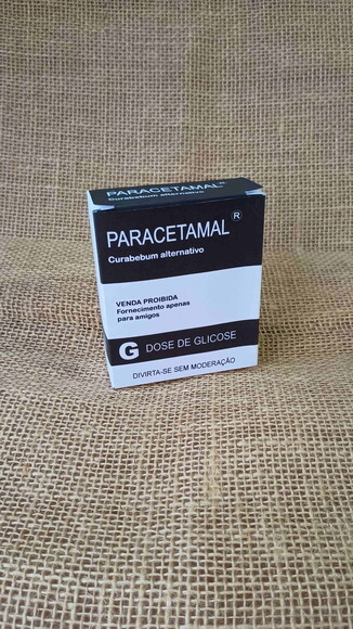 20 Caixas para Kit Ressaca - Pronta Entrega