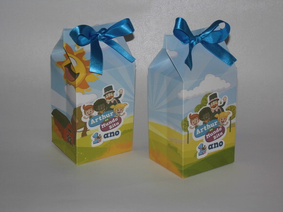Caixa Milk Personalizada