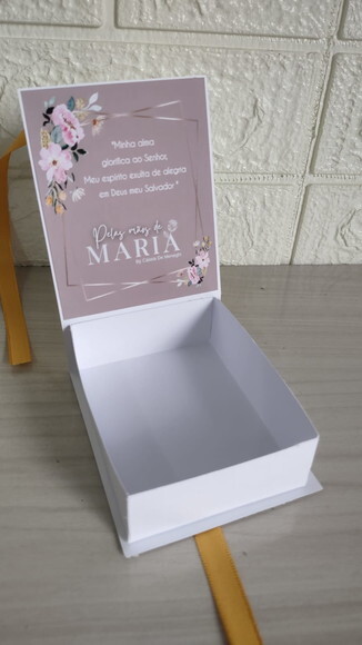 Caixa Personalizada para Terço, Colar ou Pulseira
