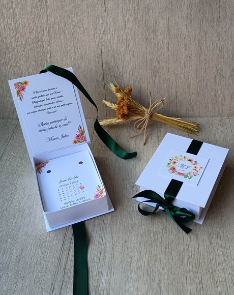 Caixa Personalizada para Terço, Colar ou Pulseira