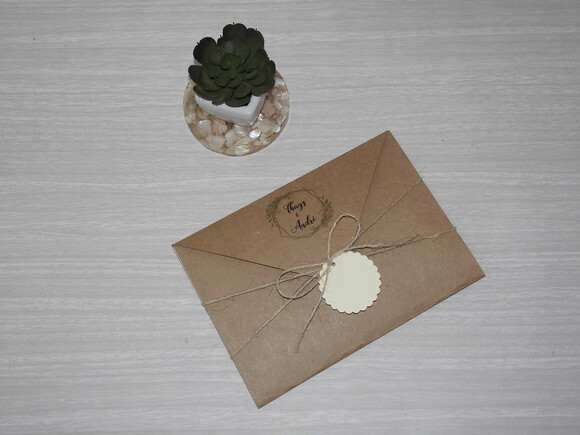 Convite com Envelope - 4