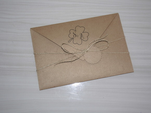 Convite com Envelope - 4