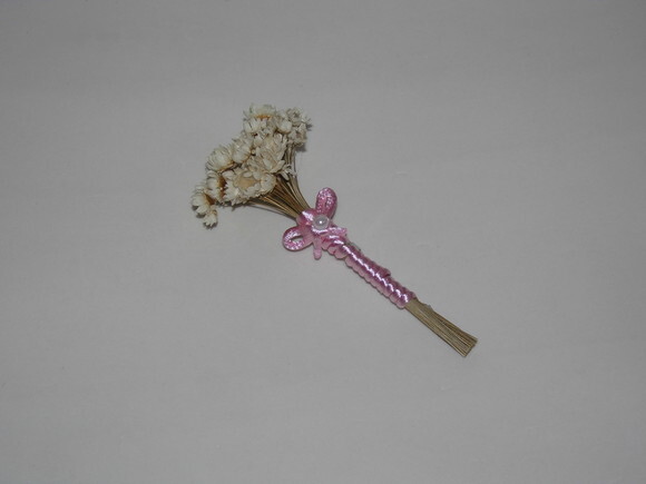 Flor de Lapela para Noivo e Padrinhos