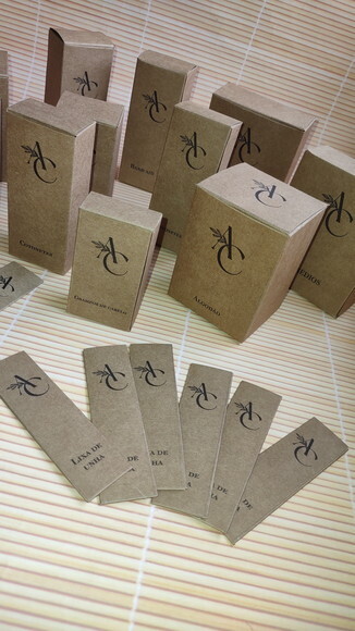 Kit para 2 Banheiros/toalete Rústico - Rótulos e Caixinhas