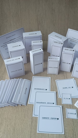 Kit para 2 Banheiros/toalete - sem Personalização