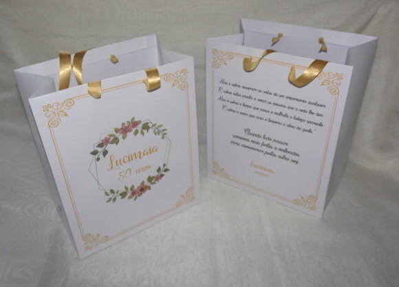 Sacola Personalizada - Extra Grande