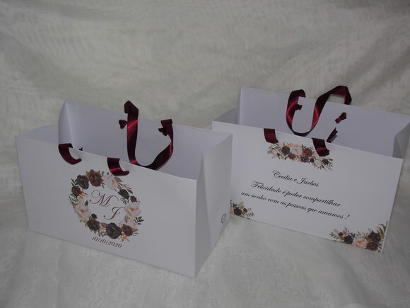 Sacola Personalizada - Grande