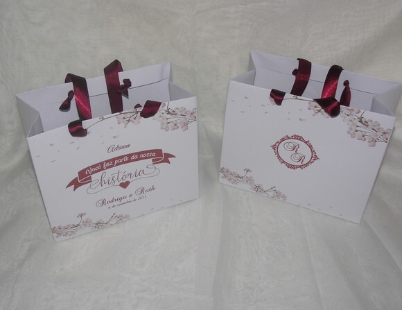 Sacola Personalizada - Média