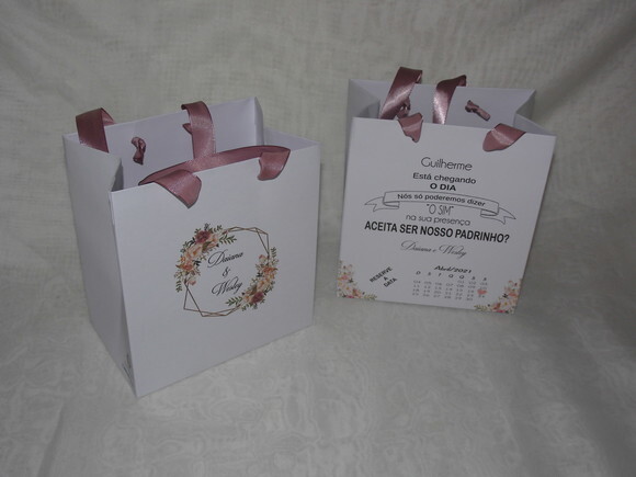 Sacola Personalizada - Média