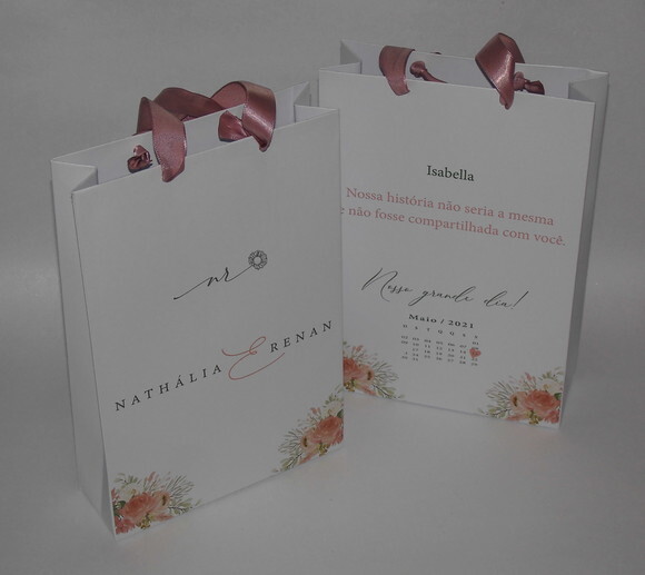 Sacola Personalizada - Pequena
