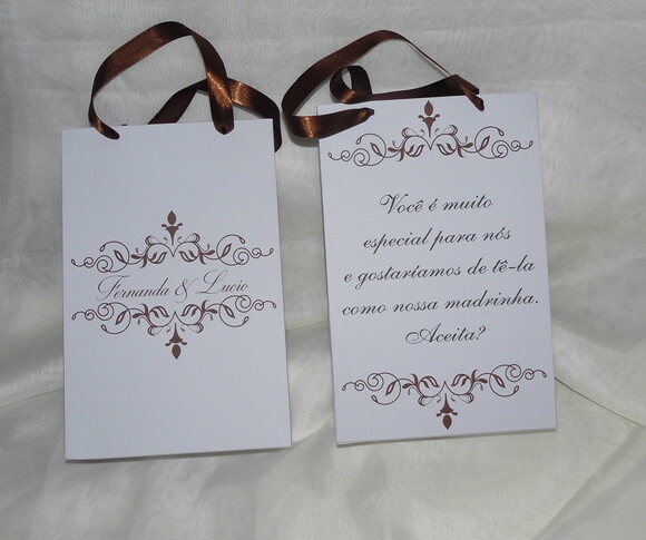Sacola Personalizada - Pequena