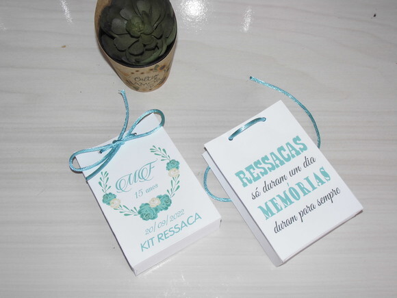Sacolinha para Kit Ressaca com Laço