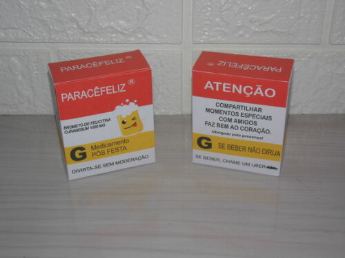 20 Caixas para Kit Ressaca - Pronta Entrega