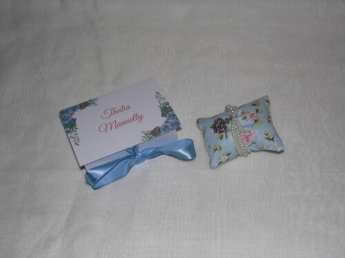 Caixa Convite para Daminha com Pulseira / Corsage