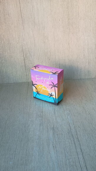 Caixa Lembrancinha Festa Tardezinha - Personalizada com Nome