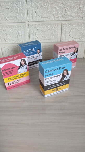 Caixa para Kit Ressaca - Personalizada